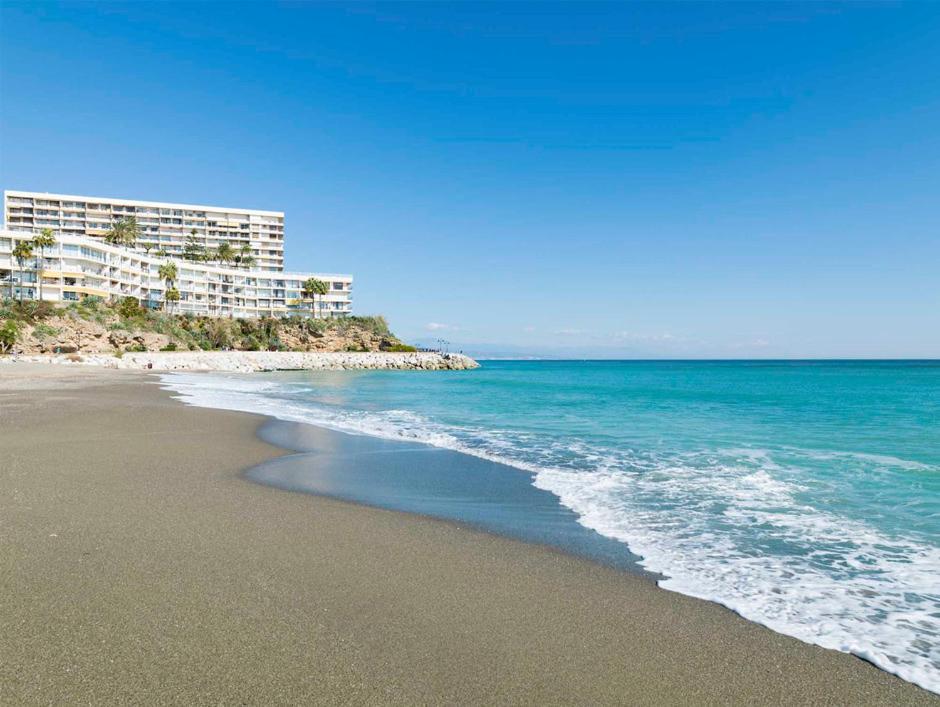 Luxury Carihuela Beach 托雷莫利诺斯 外观 照片