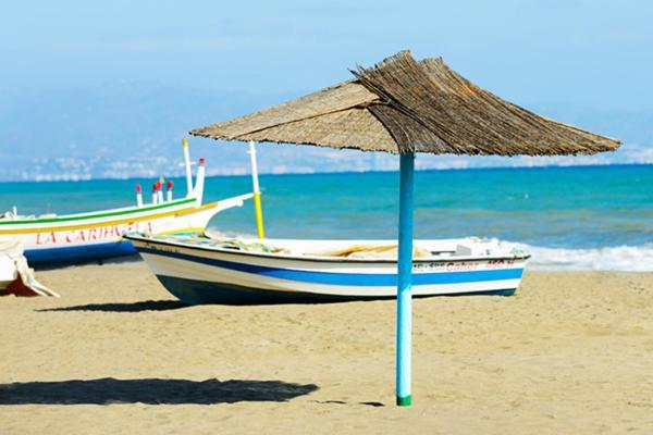 Luxury Carihuela Beach 托雷莫利诺斯 外观 照片